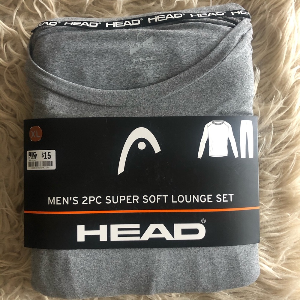 Men’s 2PC Super Soft Lounge Set